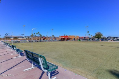 This welcoming ''Gemini'' Home features 2 Bedrooms, 2 Baths and on Sun City Lakes West and East in Arizona - for sale on GolfHomes.com, golf home, golf lot
