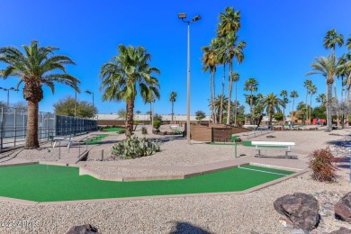 This welcoming ''Gemini'' Home features 2 Bedrooms, 2 Baths and on Sun City Lakes West and East in Arizona - for sale on GolfHomes.com, golf home, golf lot