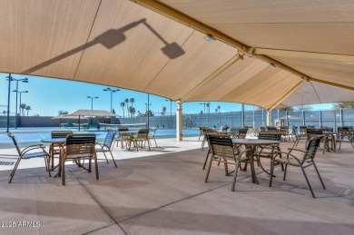 This welcoming ''Gemini'' Home features 2 Bedrooms, 2 Baths and on Sun City Lakes West and East in Arizona - for sale on GolfHomes.com, golf home, golf lot