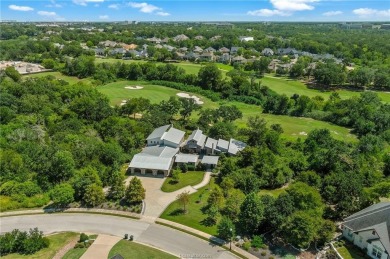 Experience luxury redefined in this private 6,021 SqFt custom on The Traditions Club At Texas A and M in Texas - for sale on GolfHomes.com, golf home, golf lot