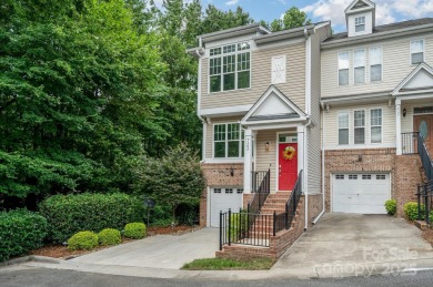 Look no further! This updated three-story condo in the highly on Highland Creek Golf Club in North Carolina - for sale on GolfHomes.com, golf home, golf lot