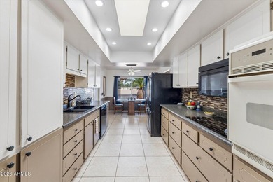 This 1,832 sq ft Sun City home delivers one of the community's on PalmBrook Country Club in Arizona - for sale on GolfHomes.com, golf home, golf lot