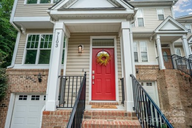 Look no further! This updated three-story condo in the highly on Highland Creek Golf Club in North Carolina - for sale on GolfHomes.com, golf home, golf lot