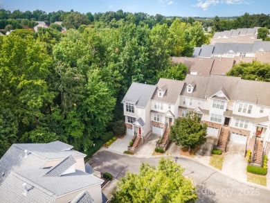 Look no further! This updated three-story condo in the highly on Highland Creek Golf Club in North Carolina - for sale on GolfHomes.com, golf home, golf lot