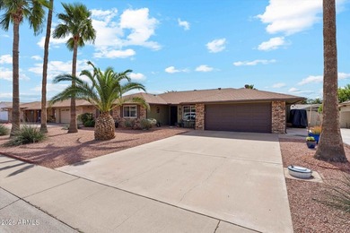 This 1,832 sq ft Sun City home delivers one of the community's on PalmBrook Country Club in Arizona - for sale on GolfHomes.com, golf home, golf lot