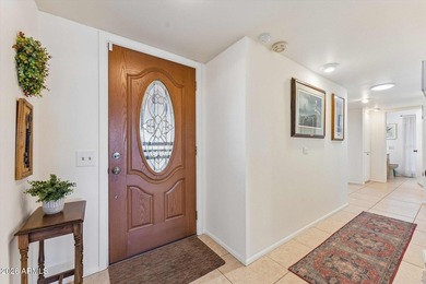 This 1,832 sq ft Sun City home delivers one of the community's on PalmBrook Country Club in Arizona - for sale on GolfHomes.com, golf home, golf lot