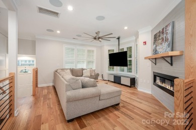 Look no further! This updated three-story condo in the highly on Highland Creek Golf Club in North Carolina - for sale on GolfHomes.com, golf home, golf lot