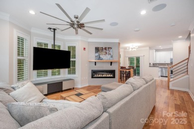 Look no further! This updated three-story condo in the highly on Highland Creek Golf Club in North Carolina - for sale on GolfHomes.com, golf home, golf lot