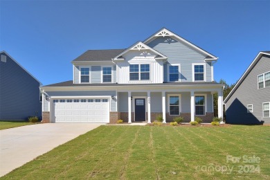 The Wyndham by West Homes!  5 bedrooms and 3 full baths.  This on Fox Den Country Club in North Carolina - for sale on GolfHomes.com, golf home, golf lot