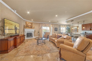 Premier lakefront, one level condo nestled in the exclusive on South Shore At Lake Las Vegas in Nevada - for sale on GolfHomes.com, golf home, golf lot
