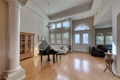 *EXQUISITE FULLY FURNISHED HOME SITUATED ON THE LARGEST LOT IN on Anthem Country Club in Nevada - for sale on GolfHomes.com, golf home, golf lot