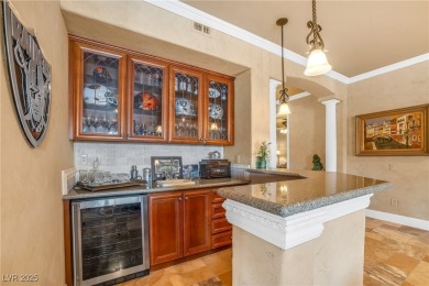 Premier lakefront, one level condo nestled in the exclusive on South Shore At Lake Las Vegas in Nevada - for sale on GolfHomes.com, golf home, golf lot