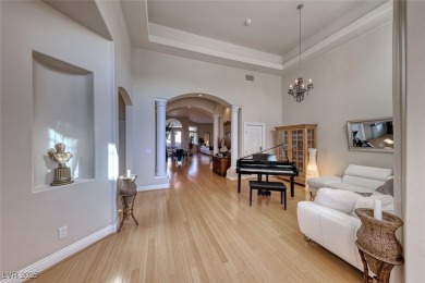 *EXQUISITE FULLY FURNISHED HOME SITUATED ON THE LARGEST LOT IN on Anthem Country Club in Nevada - for sale on GolfHomes.com, golf home, golf lot