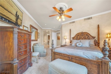 Premier lakefront, one level condo nestled in the exclusive on South Shore At Lake Las Vegas in Nevada - for sale on GolfHomes.com, golf home, golf lot