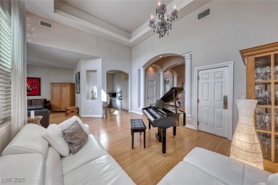 *EXQUISITE FULLY FURNISHED HOME SITUATED ON THE LARGEST LOT IN on Anthem Country Club in Nevada - for sale on GolfHomes.com, golf home, golf lot