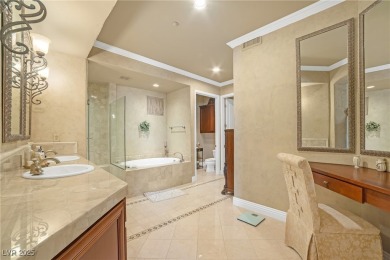 Premier lakefront, one level condo nestled in the exclusive on South Shore At Lake Las Vegas in Nevada - for sale on GolfHomes.com, golf home, golf lot