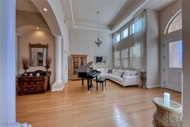 *EXQUISITE FULLY FURNISHED HOME SITUATED ON THE LARGEST LOT IN on Anthem Country Club in Nevada - for sale on GolfHomes.com, golf home, golf lot