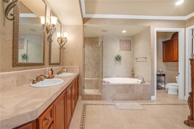 Premier lakefront, one level condo nestled in the exclusive on South Shore At Lake Las Vegas in Nevada - for sale on GolfHomes.com, golf home, golf lot