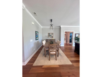Beautiful home in Deercreek with a panoramic views of 18th and on Players Course At Wyboo Plantation in South Carolina - for sale on GolfHomes.com, golf home, golf lot