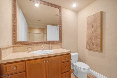 Premier lakefront, one level condo nestled in the exclusive on South Shore At Lake Las Vegas in Nevada - for sale on GolfHomes.com, golf home, golf lot