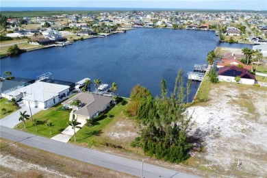 Rather than find your dream home, you can build it on this on Burnt Store Golf Club in Florida - for sale on GolfHomes.com, golf home, golf lot