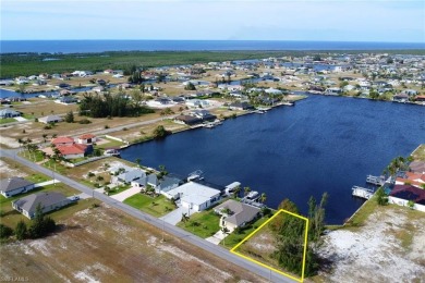 Rather than find your dream home, you can build it on this on Burnt Store Golf Club in Florida - for sale on GolfHomes.com, golf home, golf lot