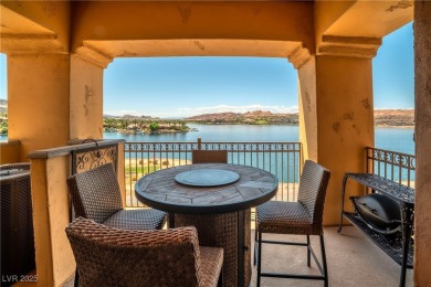 Premier lakefront, one level condo nestled in the exclusive on South Shore At Lake Las Vegas in Nevada - for sale on GolfHomes.com, golf home, golf lot