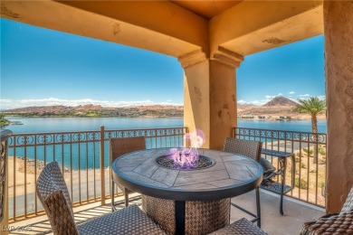 Premier lakefront, one level condo nestled in the exclusive on South Shore At Lake Las Vegas in Nevada - for sale on GolfHomes.com, golf home, golf lot