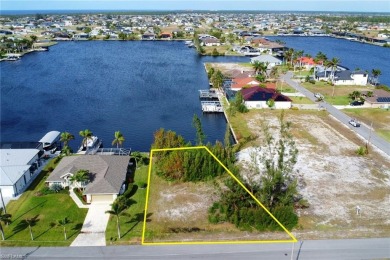 Rather than find your dream home, you can build it on this on Burnt Store Golf Club in Florida - for sale on GolfHomes.com, golf home, golf lot