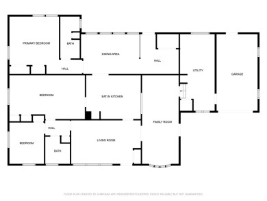 Sprawling Ranch on Chapel Pike! Nearly Half Acre Lot with Scenic on Shady Hills Golf Course in Indiana - for sale on GolfHomes.com, golf home, golf lot