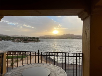 Premier lakefront, one level condo nestled in the exclusive on South Shore At Lake Las Vegas in Nevada - for sale on GolfHomes.com, golf home, golf lot