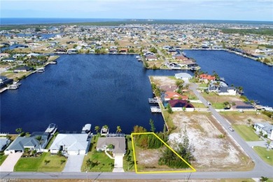 Rather than find your dream home, you can build it on this on Burnt Store Golf Club in Florida - for sale on GolfHomes.com, golf home, golf lot