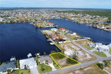 Rather than find your dream home, you can build it on this on Burnt Store Golf Club in Florida - for sale on GolfHomes.com, golf home, golf lot