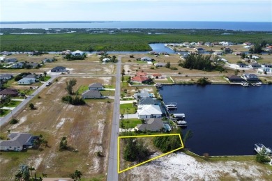 Rather than find your dream home, you can build it on this on Burnt Store Golf Club in Florida - for sale on GolfHomes.com, golf home, golf lot