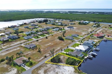 Rather than find your dream home, you can build it on this on Burnt Store Golf Club in Florida - for sale on GolfHomes.com, golf home, golf lot