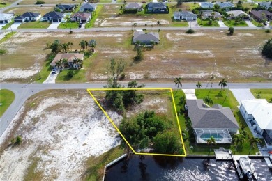 Rather than find your dream home, you can build it on this on Burnt Store Golf Club in Florida - for sale on GolfHomes.com, golf home, golf lot