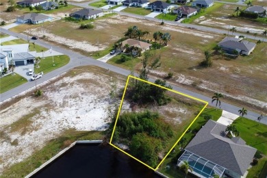 Rather than find your dream home, you can build it on this on Burnt Store Golf Club in Florida - for sale on GolfHomes.com, golf home, golf lot