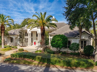 Luxurious Lakefront Living on Burnt Pine's Hole 6. This 4BR/4BA on Sandestin Golf and Beach Resort - Raven in Florida - for sale on GolfHomes.com, golf home, golf lot