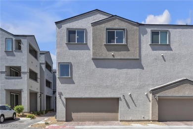 Fall in love with this nearly new home designed for active on Durango Hills Golf Club in Nevada - for sale on GolfHomes.com, golf home, golf lot
