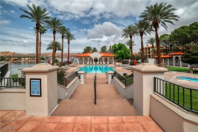 Premier lakefront, one level condo nestled in the exclusive on South Shore At Lake Las Vegas in Nevada - for sale on GolfHomes.com, golf home, golf lot