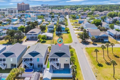 WOW! WOW! WOW! THIS IS THE ONE!! Just 2.5 blocks from the ocean on Beachwood Golf Club in South Carolina - for sale on GolfHomes.com, golf home, golf lot