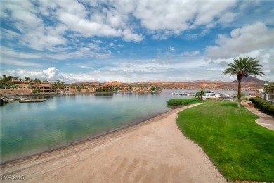 Premier lakefront, one level condo nestled in the exclusive on South Shore At Lake Las Vegas in Nevada - for sale on GolfHomes.com, golf home, golf lot