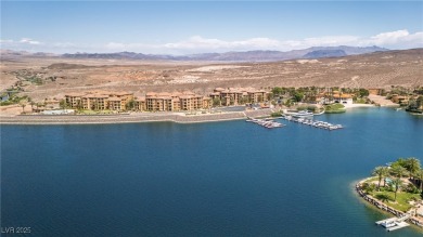 Premier lakefront, one level condo nestled in the exclusive on South Shore At Lake Las Vegas in Nevada - for sale on GolfHomes.com, golf home, golf lot