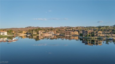 Premier lakefront, one level condo nestled in the exclusive on South Shore At Lake Las Vegas in Nevada - for sale on GolfHomes.com, golf home, golf lot