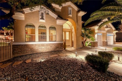 *EXQUISITE FULLY FURNISHED HOME SITUATED ON THE LARGEST LOT IN on Anthem Country Club in Nevada - for sale on GolfHomes.com, golf home, golf lot