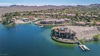 Premier lakefront, one level condo nestled in the exclusive on South Shore At Lake Las Vegas in Nevada - for sale on GolfHomes.com, golf home, golf lot
