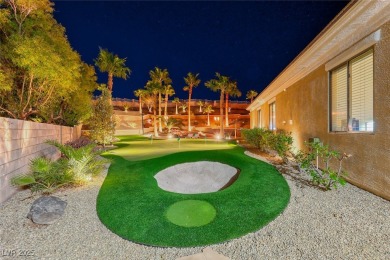 *EXQUISITE FULLY FURNISHED HOME SITUATED ON THE LARGEST LOT IN on Anthem Country Club in Nevada - for sale on GolfHomes.com, golf home, golf lot