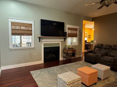 3 bedroom/2.5 bath ranch home situated on just over 1/2 an acre on Glade Springs Resort Golf Course in West Virginia - for sale on GolfHomes.com, golf home, golf lot