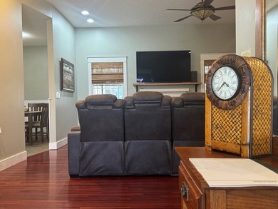 3 bedroom/2.5 bath ranch home situated on just over 1/2 an acre on Glade Springs Resort Golf Course in West Virginia - for sale on GolfHomes.com, golf home, golf lot