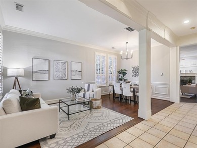 Step inside this beautiful custom home in highly sought after on The Trails of Frisco Golf Club in Texas - for sale on GolfHomes.com, golf home, golf lot